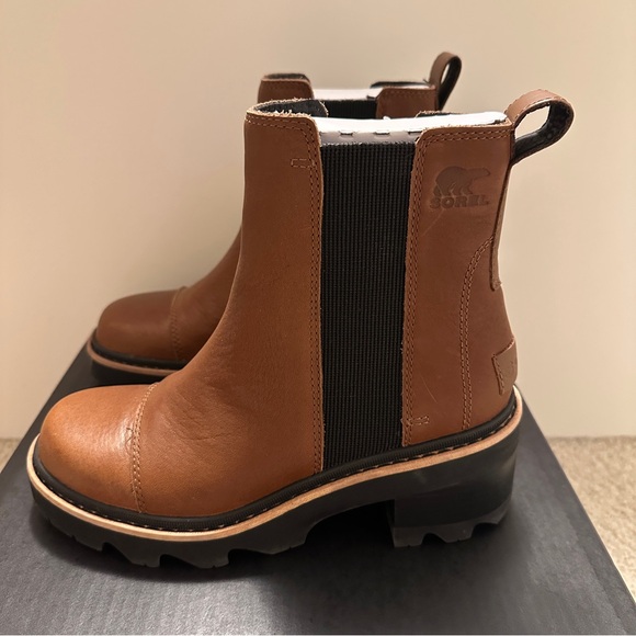 Sorel Joan Now Chelsea Boots - Velvet Tan - Picture 5 of 9